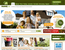 Tablet Screenshot of hemq.se